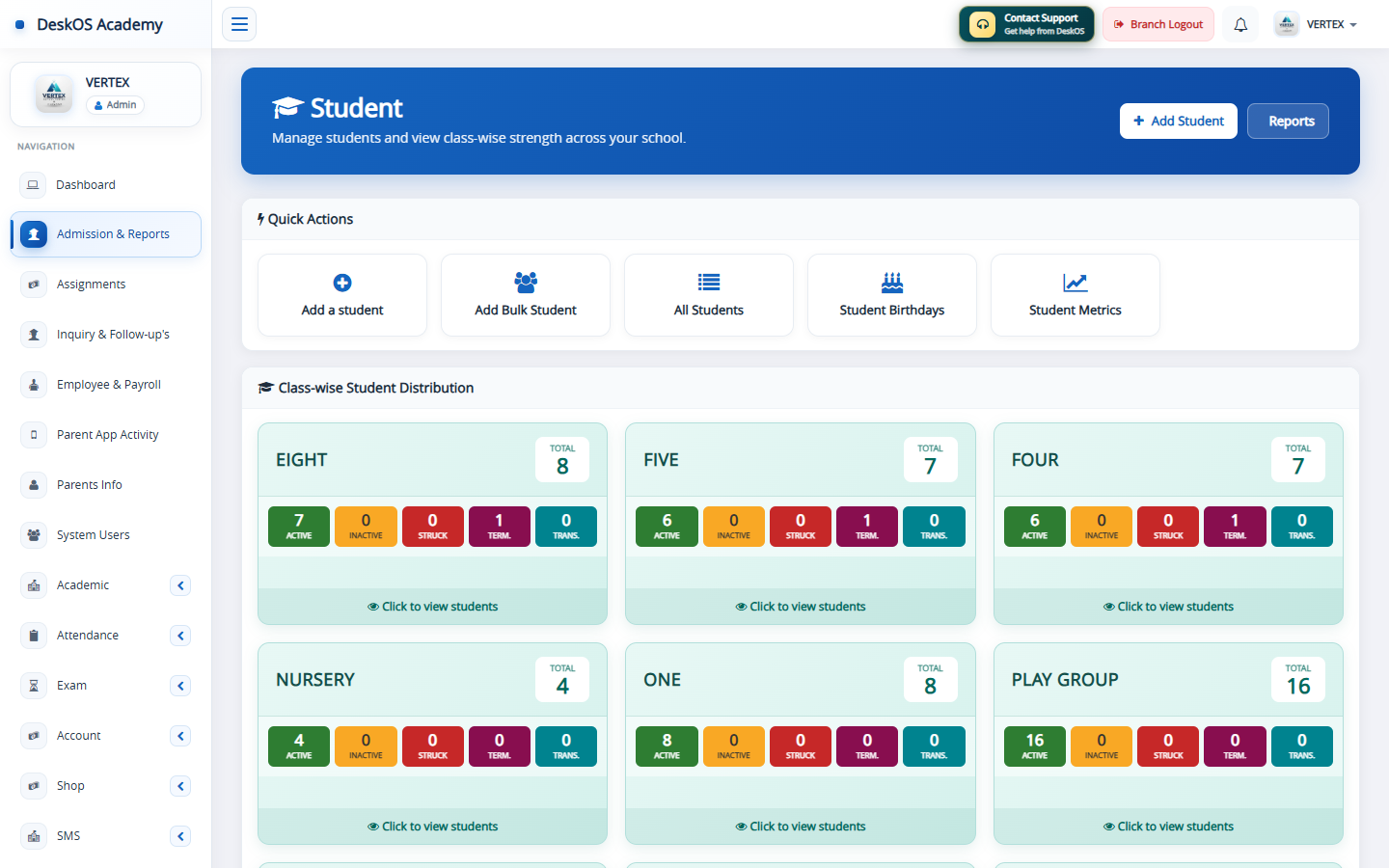 Student Management